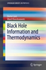 Image for Black hole information and thermodynamics