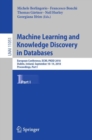 Image for Machine Learning and Knowledge Discovery in Databases: European Conference, Ecml Pkdd 2018, Dublin, Ireland, September 10-14, 2018, Proceedings.