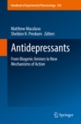 Image for Antidepressants: from biogenic amine to new mechanisms of action : volume 250