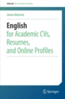 Image for English for academic CVs, resumes, and online profiles