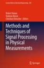 Image for Methods and techniques of signal processing in physical measurements : volume 548