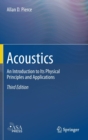 Image for Acoustics : An Introduction to Its Physical Principles and Applications