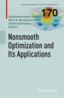 Image for Nonsmooth Optimization and Its Applications : 170