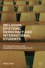 Image for Inclusion, Epistemic Democracy and International Students