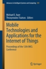 Image for Mobile Technologies and Applications for the Internet of Things