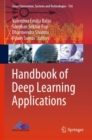 Image for Handbook of Deep Learning Applications
