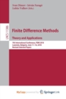 Image for Finite Difference Methods. Theory and Applications