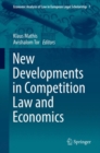 Image for New developments in competition law and economics