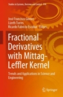 Image for Fractional Derivatives with Mittag-Leffler Kernel: Trends and Applications in Science and Engineering : 194