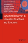 Image for Dynamical Processes in Generalized Continua and Structures