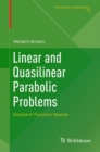 Image for Linear and Quasilinear Parabolic Problems