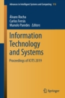 Image for Information Technology and Systems : Proceedings of ICITS 2019