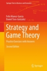 Image for Strategy and game theory: practice exercises with answers