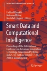Image for Smart Data and Computational Intelligence: Proceedings of the International Conference on Advanced Information Technology, Services and Systems (AIT2S-18) Held on October 17-18, 2018 in Mohammedia