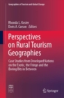 Image for Perspectives on Rural Tourism Geographies