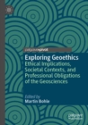 Image for Exploring Geoethics