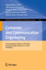 Image for Computer and Communication Engineering: First International Conference, Iccce 2018, Guayaquil, Ecuador, October 25-27, 2018, Proceedings