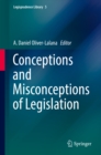 Image for Conceptions and misconceptions of legislation : volume 5