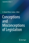 Image for Conceptions and Misconceptions of Legislation