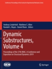 Image for Dynamic Substructures, Volume 4 : Proceedings of the 37th IMAC, A Conference and Exposition on Structural Dynamics 2019