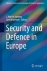 Image for Security and defence in Europe