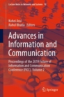 Image for Advances in Information and Communication : Proceedings of the 2019 Future of Information and Communication Conference (FICC), Volume 2