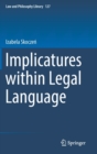Image for Implicatures within Legal Language