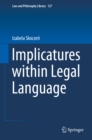 Image for Implicatures within legal language