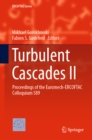 Image for Turbulent Cascades II: proceedings of the Euromech-ERCOFTAC Colloquium 589
