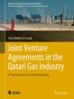 Image for Joint venture agreements in the Qatari gas industry: a theoretical and an empirical analysis