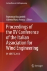 Image for Proceedings of the XV Conference of the Italian Association for Wind Engineering: IN-VENTO 2018