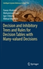 Image for Decision and Inhibitory Trees and Rules for Decision Tables with Many-valued Decisions