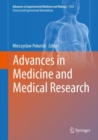 Image for Advances in medicine and medical research : volume 1133