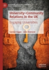 Image for University-community relations in the UK  : engaging universities