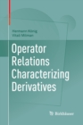 Image for Operator Relations Characterizing Derivatives