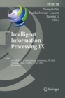 Image for Intelligent Information Processing IX