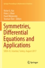 Image for Symmetries, Differential Equations and Applications
