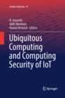 Image for Ubiquitous Computing and Computing Security of IoT
