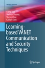 Image for Learning-based VANET Communication and Security Techniques