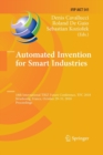 Image for Automated Invention for Smart Industries : 18th International TRIZ Future Conference, TFC 2018, Strasbourg, France, October 29–31, 2018, Proceedings
