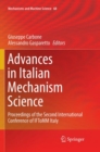 Image for Advances in Italian Mechanism Science : Proceedings of the Second International Conference of IFToMM Italy