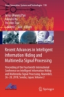Image for Recent Advances in Intelligent Information Hiding and Multimedia Signal Processing