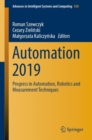 Image for Automation 2019: Progress in Automation, Robotics and Measurement Techniques : 920