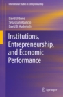 Image for Institutions, entrepreneurship, and economic performance