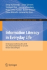 Image for Information Literacy in Everyday Life