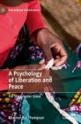Image for A Psychology of Liberation and Peace