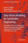 Image for Data-Driven Modeling for Sustainable Engineering