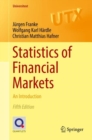 Image for Statistics of Financial Markets : An Introduction