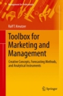 Image for Toolbox for marketing and management: creative concepts, forecasting methods, and analytical instruments