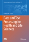 Image for Data and text processing for health and life sciences